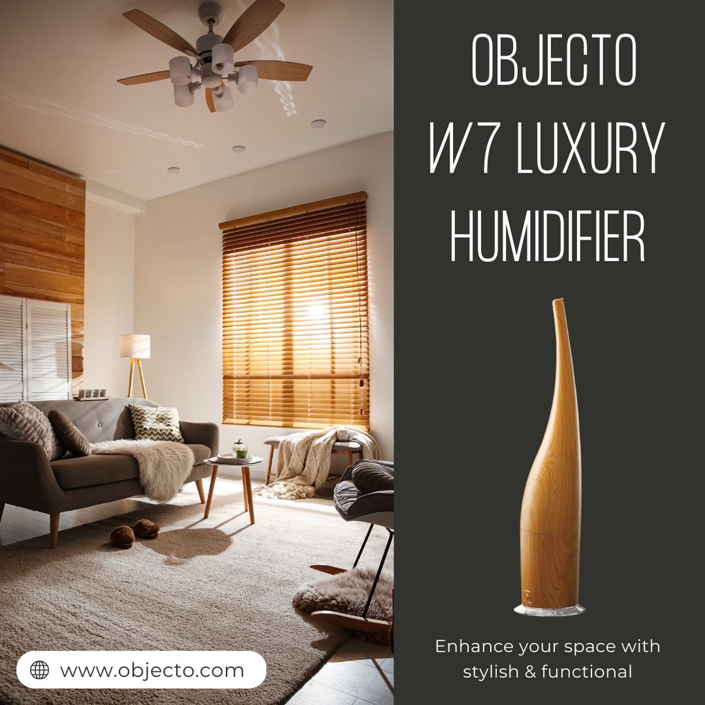 W7 Hybrid Humidifier - OBJECTO – Objecto